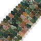 Natural Indian Agate Beads Strands G-M403-A11-1