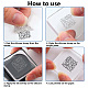 Custom PVC Plastic Clear Stamps DIY-WH0439-0239-3