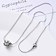 304 Stainless Steel Coreana Chain Necklace NJEW-S420-005B-P-5
