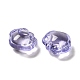 Pendentifs en verre transparent&nbsp;GLAA-D025-08L-2