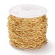 Brass Paperclip Chains CHC-I036-26G-3