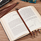 Signets bibliques en cuir de vachette AJEW-FG0002-61-5