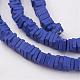 Polymer Clay Bead Strands CLAY-P015-6mm-03-1