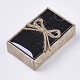 Boîtes à bijoux en carton CBOX-N012-04A-4