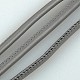 Cordón de cuero de imitación LC-K002-4mm-13-1