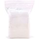 PandaHall Elite 300 pcs Clear Rectangle Zip Bags With White Block Set OPP-PH0001-04-8