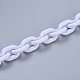 Acrylic Handmade Cable Chains AJEW-JB00527-01-1