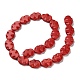 Synthetic Howlite Beads Strands TURQ-F018-09-2