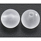 Perles en acrylique transparente X-PL724-1