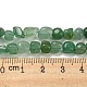 Chapelets de perle verte d'aventurine naturel G-F465-62-5