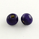 Dyed Natural Wood Beads WOOD-Q006-20mm-12-LF-1