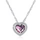 925 Sterling Silver Pendant Necklaces NJEW-BB30719-7