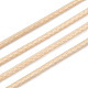 Cordes en polyester ciré coréen tressé YC-T002-1.0mm-117-3