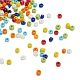 8 cuentas de semillas de vidrio de colores SEED-YW0001-58-6