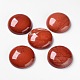 Cabochons de jaspe rouge naturel X-G-F298-04-1