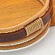 Multi-strand Leather Cord Bracelets X-BJEW-A063-03-2
