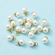 Colgantes de perlas de imitación de plástico KY-XCP0001-23-2