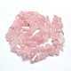 Chapelets de perles en quartz rose naturel G-O049-C-60-2