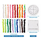 Cheriswelry Bracelet Knitting Tray TOOL-CW0001-02-7