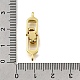 Латунь раз по сравнению с застежками KK-P306-05G-3