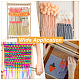 1 Set Wooden Handcraft Weaving Loom Creative DIY Weaving Art Machine Wooden Tapestry Knitting Loom Versatile Crafting Loom with Spool Weaving Crafts Machine for Hand-Knitting DIY-WH0304-792-7