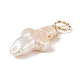 Ciondoli di perle naturali di keshi PALLOY-JF01933-4