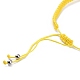 Ensembles réglables de bracelets de perles tressés de fil de nylon BJEW-JB05959-12