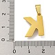 Ионное покрытие (ip) подвески из нержавеющей стали 304 STAS-U024-01K-3