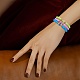 Handmade Polymer Clay Heishi Beads Stretch Bracelets Sets BJEW-SZ0002-11-7