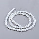 Chapelets de perles en verre EGLA-J149-B12-2