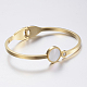 304 Stainless Steel Bangles BJEW-I244-31-3