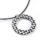 Ожерелья с подвесками из рафии NJEW-JN02359-02-2