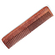 Peigne barbe bois de santal naturel MRMJ-S006-56C-2
