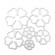 Klee Kohlenstoffstahl Schneidwerkzeuge Schablonen DIY-R079-002-3