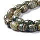 Stile tibetano perline dzi fili TDZI-E005-01O-3