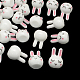 Bunny Resin Cabochons CRES-R183-42-1
