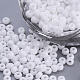 Baking Paint Glass Seed Beads SEED-Q025-3mm-L33