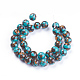 Brins de perles de bronzite synthétiques G-F647-01-2