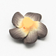Handmade Polymer Clay Plumeria Flower Beads CLAY-Q221-21A-2