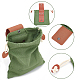 Gorgecraft 2Pcs 2 Colors Canvas & PU Leather Fold Storage Tool Bags ABAG-GF0001-13B-3