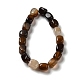 Natural Agate Beads Strands G-H295-A01-03-3