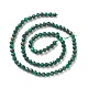 Chapelets de perles en malachite naturelle G-G989-A06-C-2