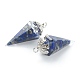 Resin Pointed Pendants G-L571-01G-3
