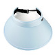 1 sombrero protector solar de poliéster&nbsp;AJEW-TA0002-57B-1
