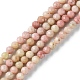 Chapelets de perles en rhodonite naturelle G-F748-U01-03-1