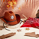 Set di accessori da cowboy western cosplay AJEW-FG0003-10-5