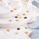 Cheriswelry 20 stücke 5 farben zinklegierung charms FIND-CW0001-16-5