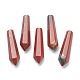 Natürliche rote Jaspis spitzen Perlen G-E490-C31-1