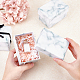 SUPERFINDINGS 8pcs Cardboard Jewellery Gift Boxes Marble Texture Pattern Rectangle for Necklaces Bracelets Earrings Rings Womens Presents with Sponge Pad Inside 2.7x3.9x2.6inch CON-BC0001-18A-3