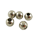 Perles rondes lisses en laiton EC400-5-1